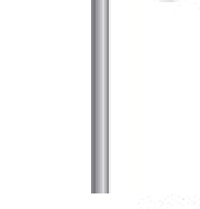 Skiltstolpe i galvanisert stål - Permanent bruk - 3 m eller 4 m lang